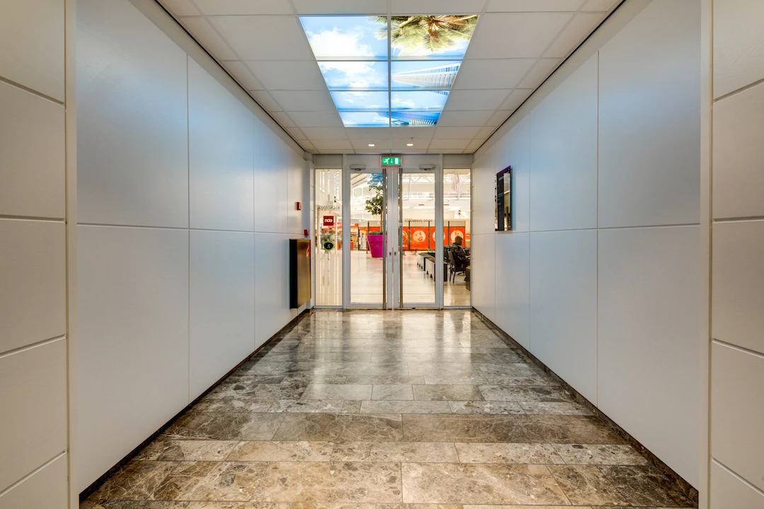 Led Fotoplafond bij Corio