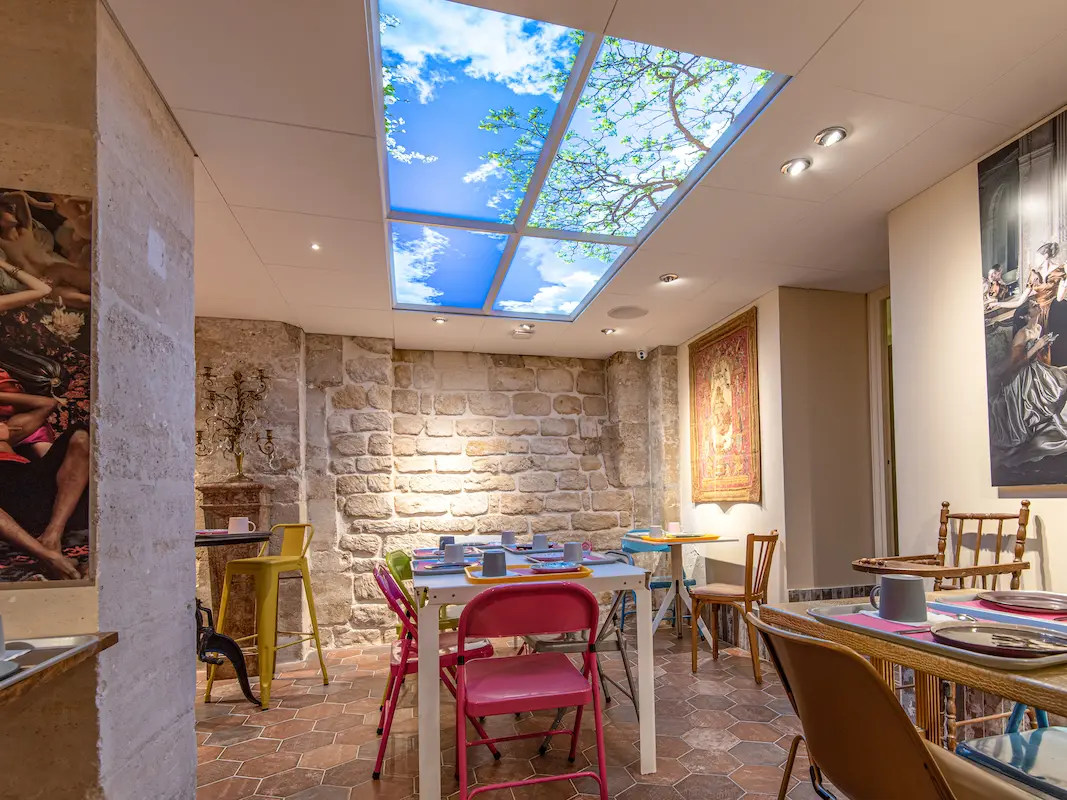 OpenCeilings in de horeca